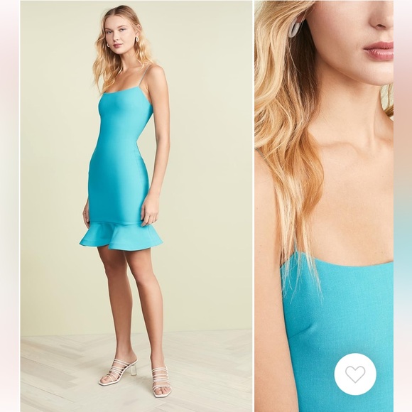 Likely Banks Dress in Bluebird - Picture 6 of 8